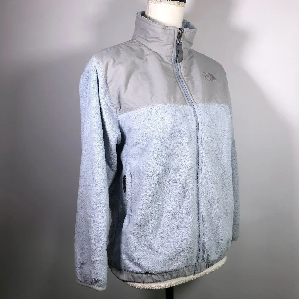 THE North Face Sky Blue Jacket - Picture 3 of 13